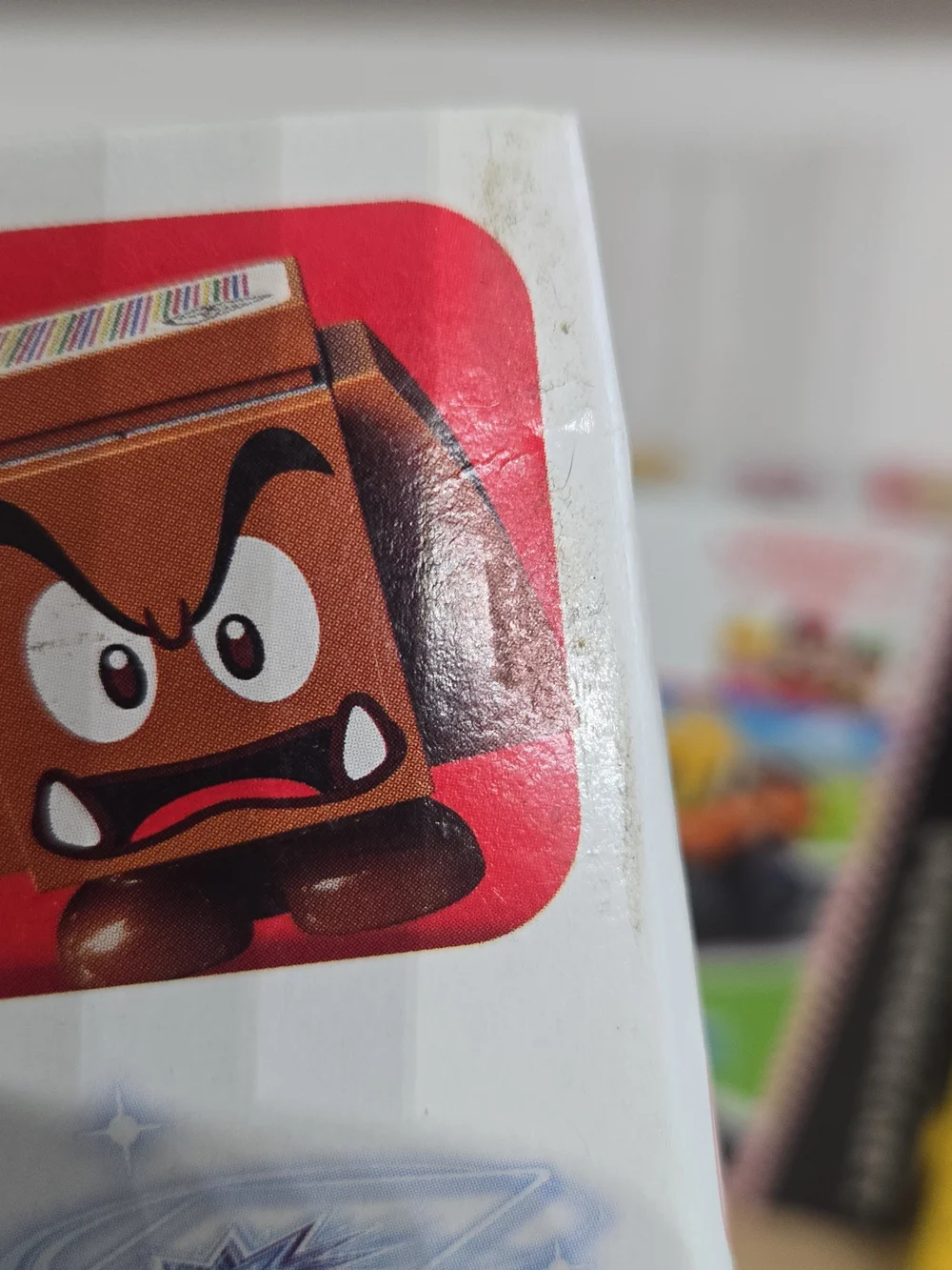 LEGO Super Mario Adventures w/ Interactive Peach & Piranha Plant  & Goombas Shoe